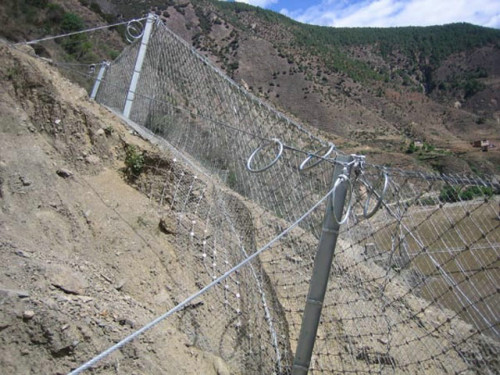 被动防护网 - 河北川鑫边坡防护工程有限公司图片3