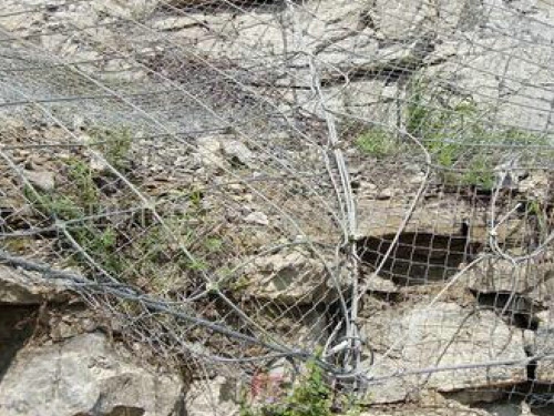 绞索网(蜘蛛网) - 河北川鑫边坡防护工程有限公司图片3