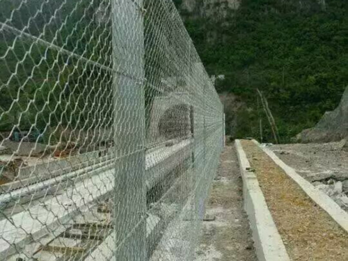 钢性护栏网 - 河北川鑫边坡防护工程有限公司图片2