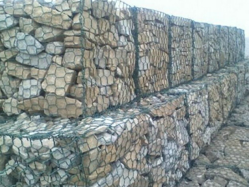 边坡支护石笼网
