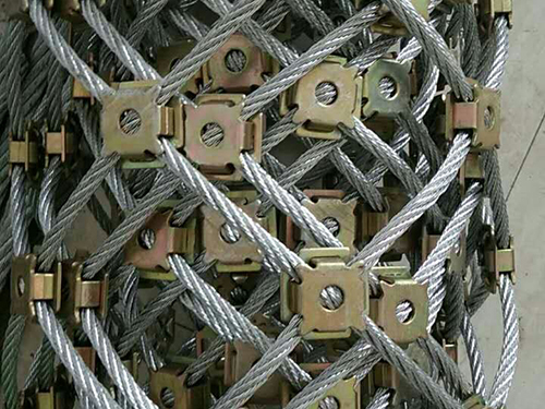 钢丝绳网 - 河北川鑫边坡防护工程有限公司图片2