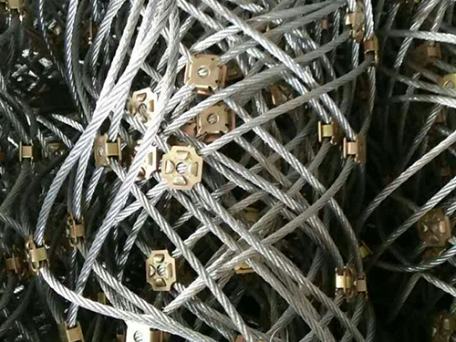 钢丝绳网 - 河北川鑫边坡防护工程有限公司图片3