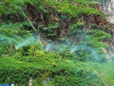 矿山复绿 - 河北川鑫边坡防护工程有限公司图片2