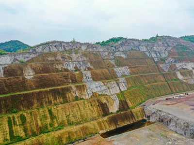 矿山复绿 - 河北川鑫边坡防护工程有限公司图片4