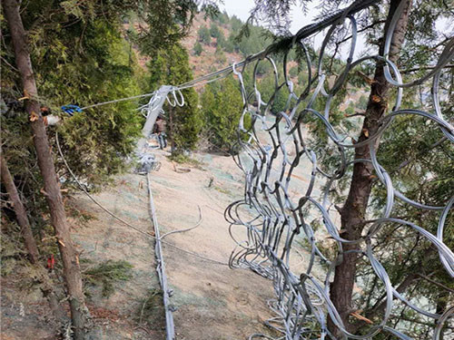 被动环形网 - 河北川鑫边坡防护工程有限公司图片2