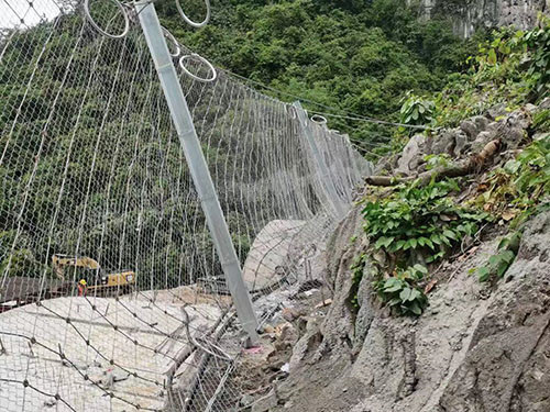 菱形被动网 - 河北川鑫边坡防护工程有限公司图片3