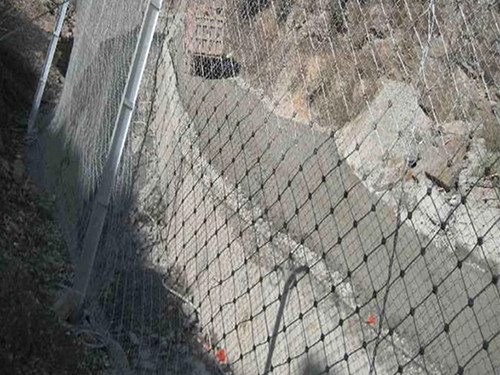 菱形被动网 - 河北川鑫边坡防护工程有限公司图片4