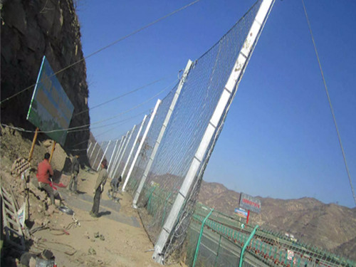 菱形被动网 - 河北川鑫边坡防护工程有限公司图片5