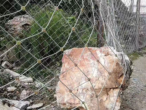 菱形被动网 - 河北川鑫边坡防护工程有限公司图片6