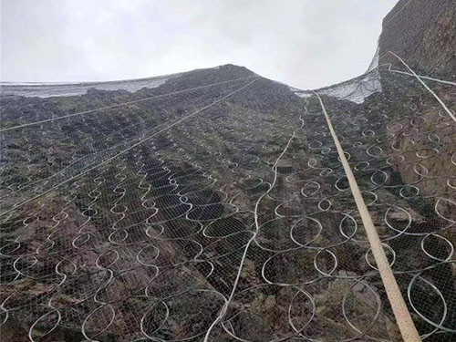 覆盖式帘式网 - 河北川鑫边坡防护工程有限公司图片4