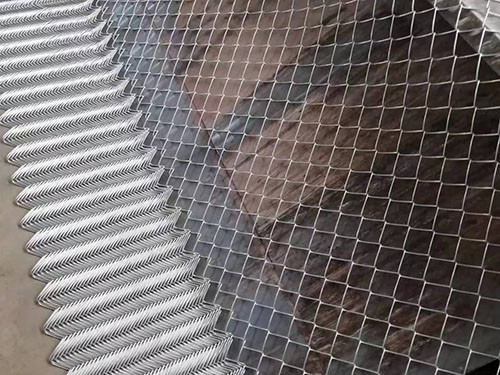 高强度格栅网 - 河北川鑫边坡防护工程有限公司图片3