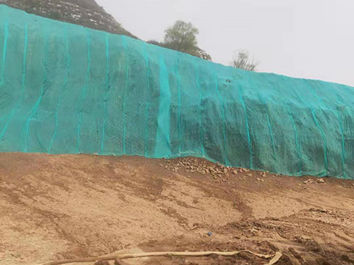 客土喷播 - 河北川鑫边坡防护工程有限公司图片2