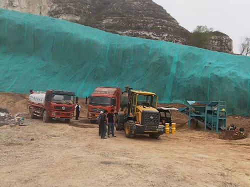 客土喷播 - 河北川鑫边坡防护工程有限公司图片5