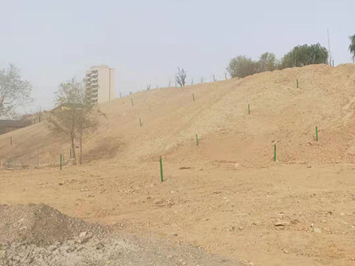 客土喷播 - 河北川鑫边坡防护工程有限公司图片6