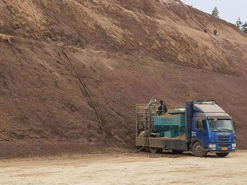 绿化喷播 - 河北川鑫边坡防护工程有限公司图片2