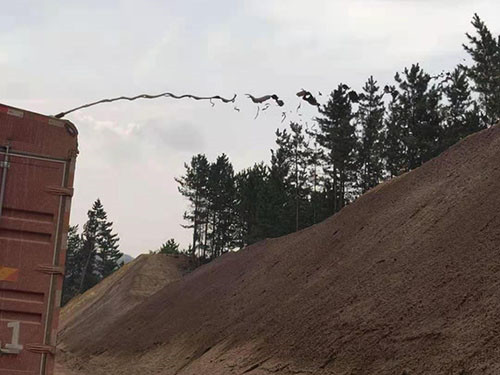 绿化喷播 - 河北川鑫边坡防护工程有限公司图片3