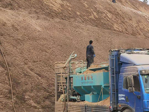 绿化喷播 - 河北川鑫边坡防护工程有限公司图片4