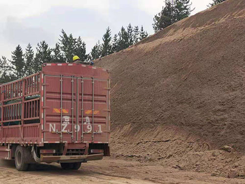 绿化喷播 - 河北川鑫边坡防护工程有限公司图片5