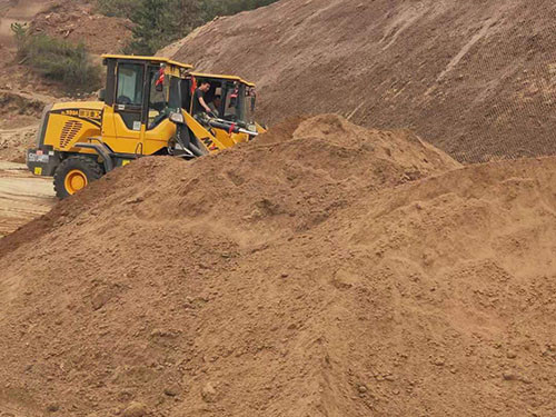 绿化喷播 - 河北川鑫边坡防护工程有限公司图片6