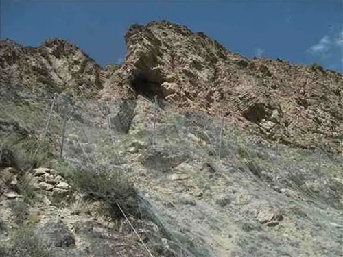 张口式帘式网 - 河北川鑫边坡防护工程有限公司图片2