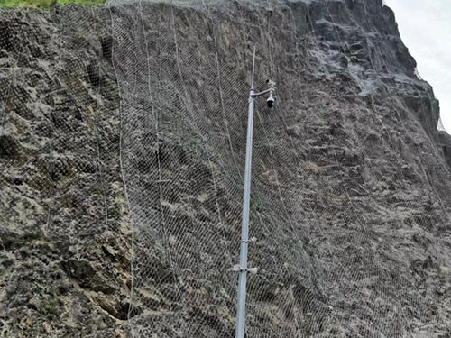 张口式帘式网 - 河北川鑫边坡防护工程有限公司图片5