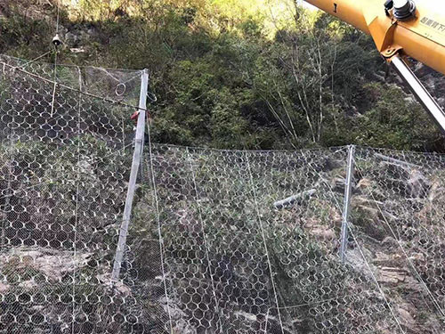 张口式帘式网 - 河北川鑫边坡防护工程有限公司图片6