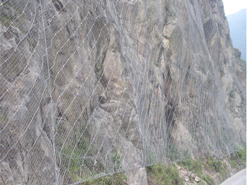 主动防护网 - 河北川鑫边坡防护工程有限公司图片2